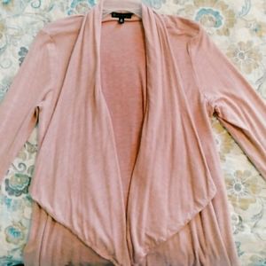 Cardigan blush pink. Super soft.